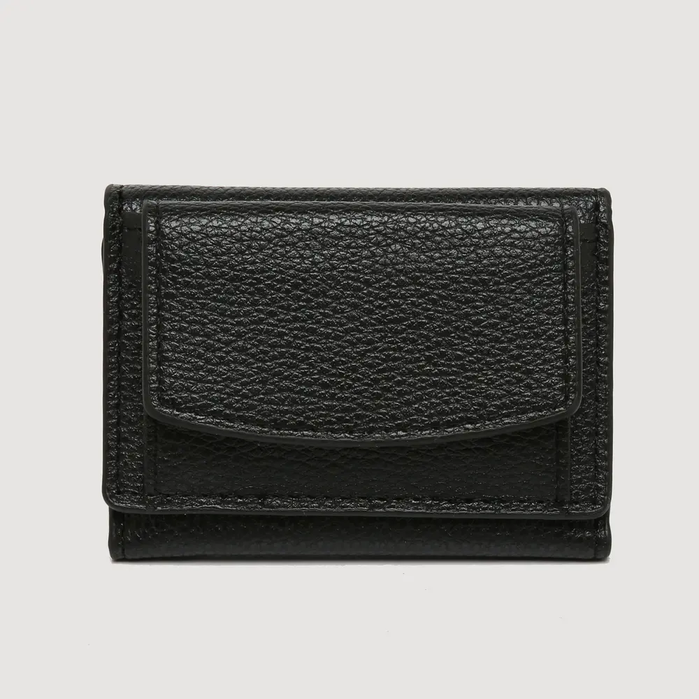 New Women PU Leather Purses Female Cowhide Wallets Lady Small Coin Pocket Rfid Card Holder Mini Money Bag Portable Clutch