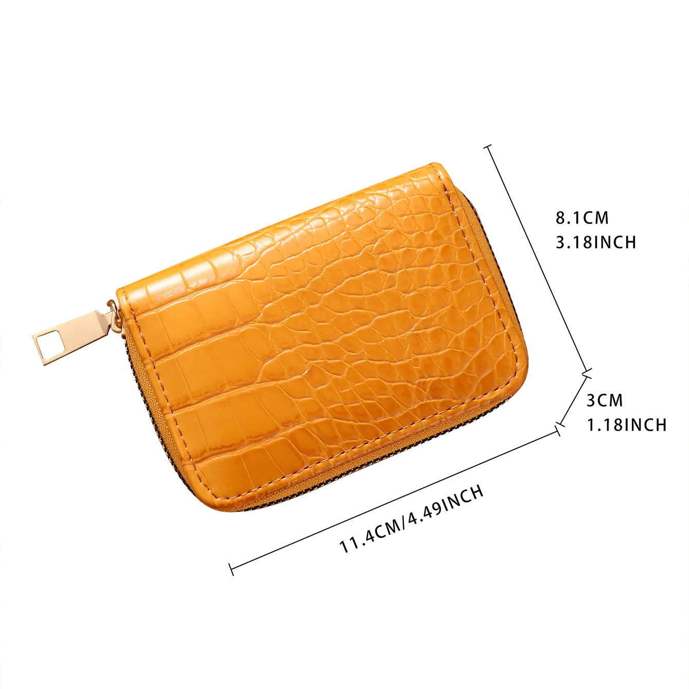 Fashionable Stone Patterned Wallet Short, Large Capacity, Multi Slot Card Bag, Multifunctional Zero Wallet