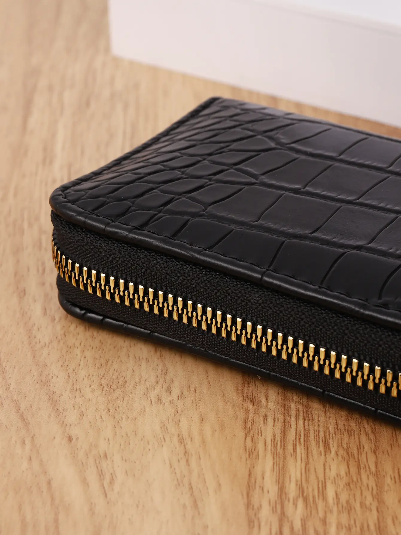 Fashionable Stone Patterned Wallet Short, Large Capacity, Multi Slot Card Bag, Multifunctional Zero Wallet