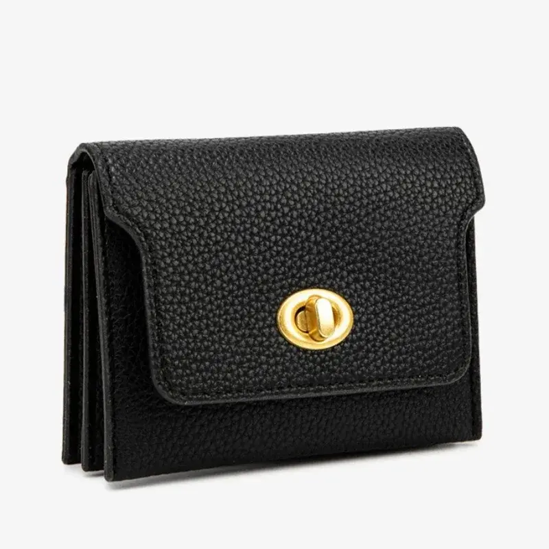 New Women Wallets Female Short Hasp Pu Leather Purses Multifunctional Large Capacity Money Bag for Women Small Coin Card Holders