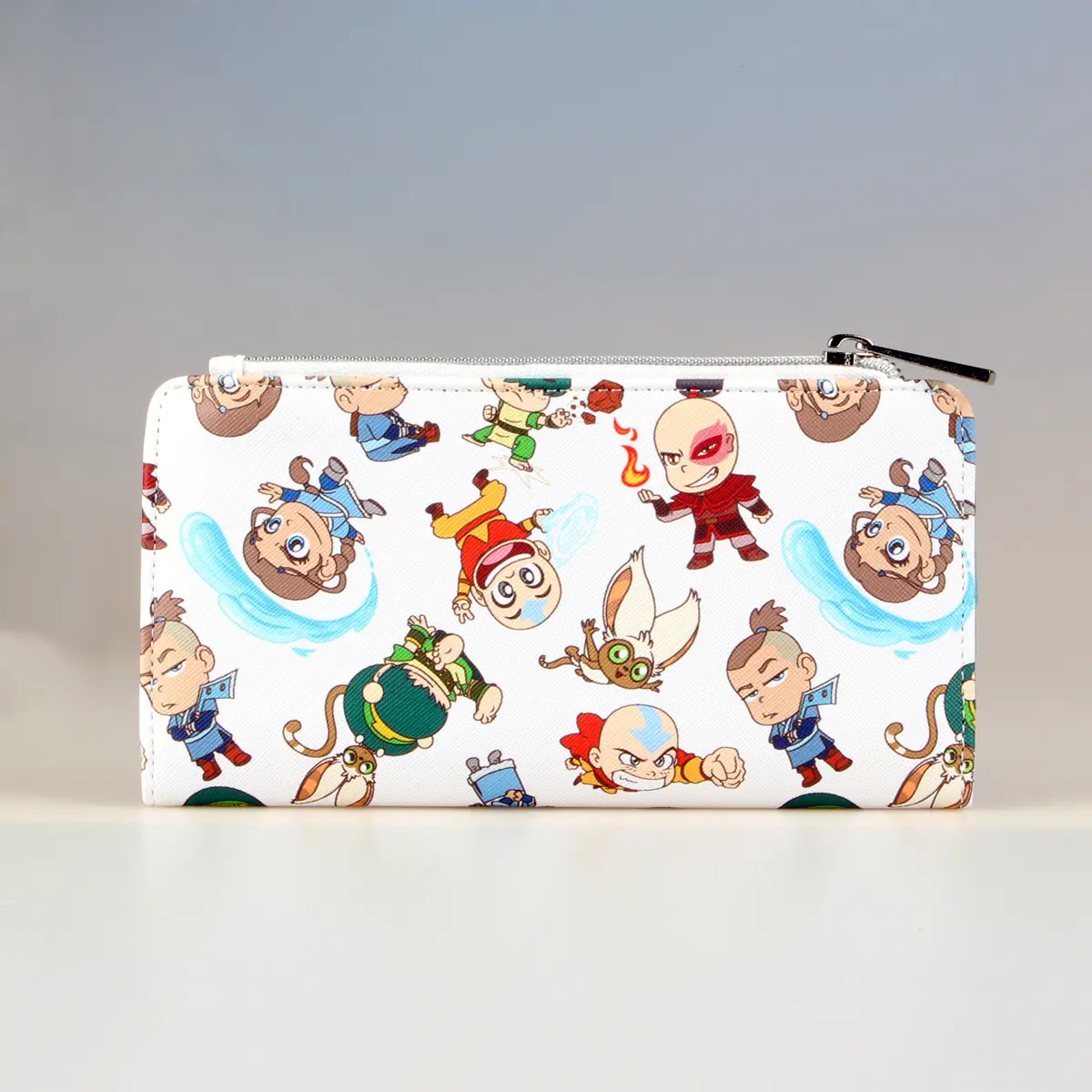 Women Long Zipper Purses Design Clutch Forever Young Wallet Female Card Holder 5536