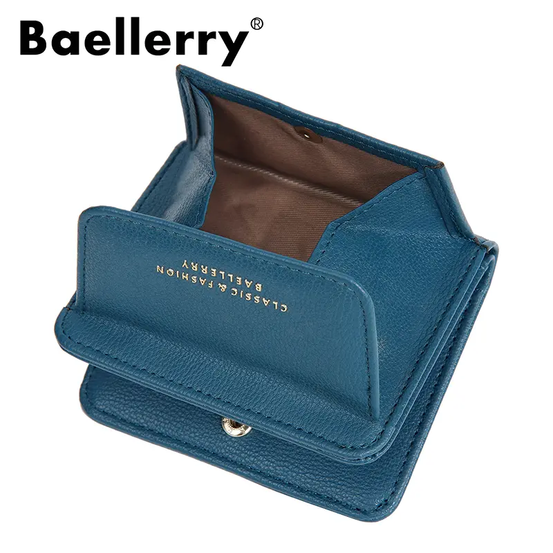 Name Customized Wallet Short Women Card Holder Coin Pocket Brand Female Purses High Quality Photo Holder Wallet For Girls