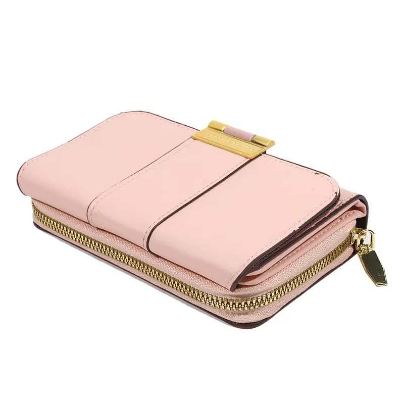 Vintage Women’s PU Leather Wallet – Clutch Purse With Hasp Closure & Card Slots – Fashion Phone Bag For Girls & Ladies