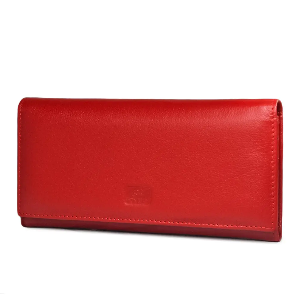 Women's Wallet Genuine Leather Designer Female Purses ID Card Holder Ladies Clutch Bags Ladies Coin Purses Women Handbags