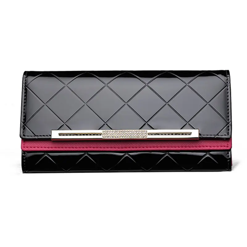 Luxury Designer Women's Wallets RFID Card Holder Purses for Women Genuine Leather Long Wallet Female Billfold Handbag