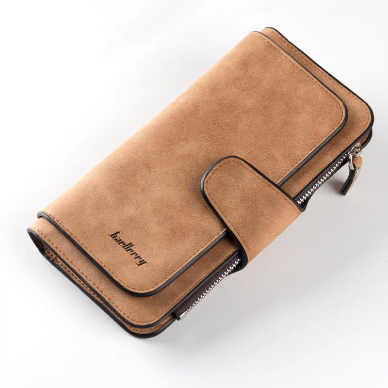 New Brand Leather Women Wallet High Quality Design Hasp Card Bags Long Female Purse 6 Colors Ladies Clutch Wallet