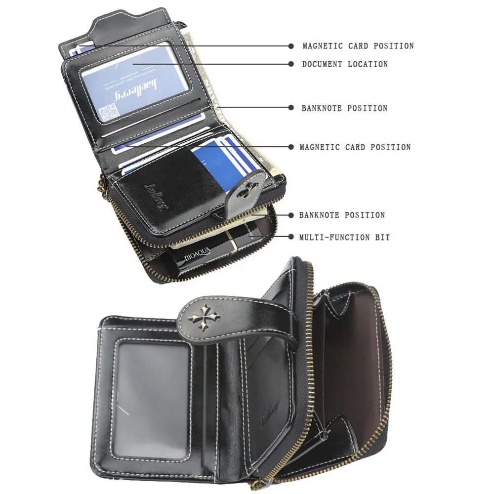 2021 New Women Wallets Name Engraving Fashion Short PU Leather Top Quality Card Holder Female Purse Zipper Wallet For Women