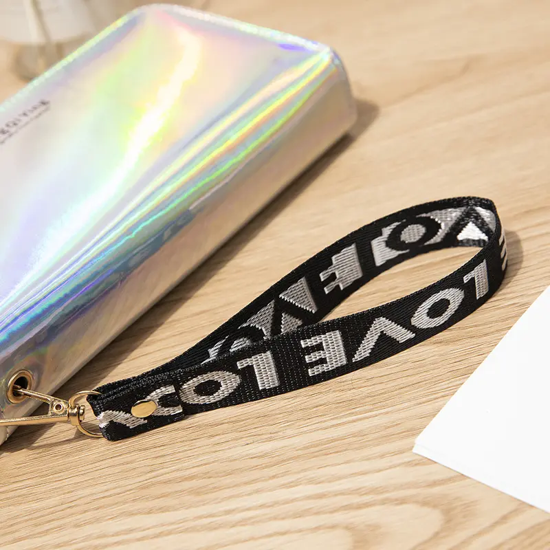 Double Zipper Women's Long Wallet Female Laser Soft PU Leather Coin Clutch Bag Large Capacity Business Card Holder New Arrival