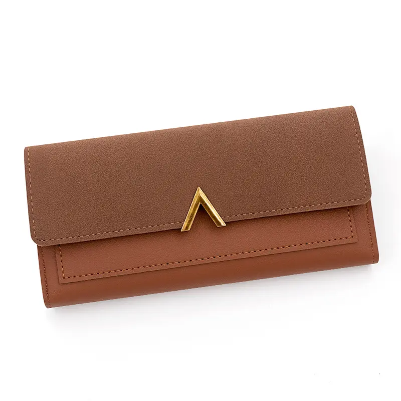 Long Purses For Women Wallet New Fashion Long Coin Purse Card Holder Small Ladies Wallet Female Hasp Mini Clutch billetera bolas