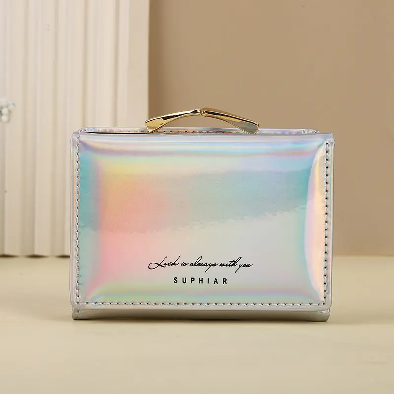 New Women Wallets Female PU Leather Purses Short Hasp Purse for Women Small Money bag Coin Purse Card Holder Clutch Dropshipping