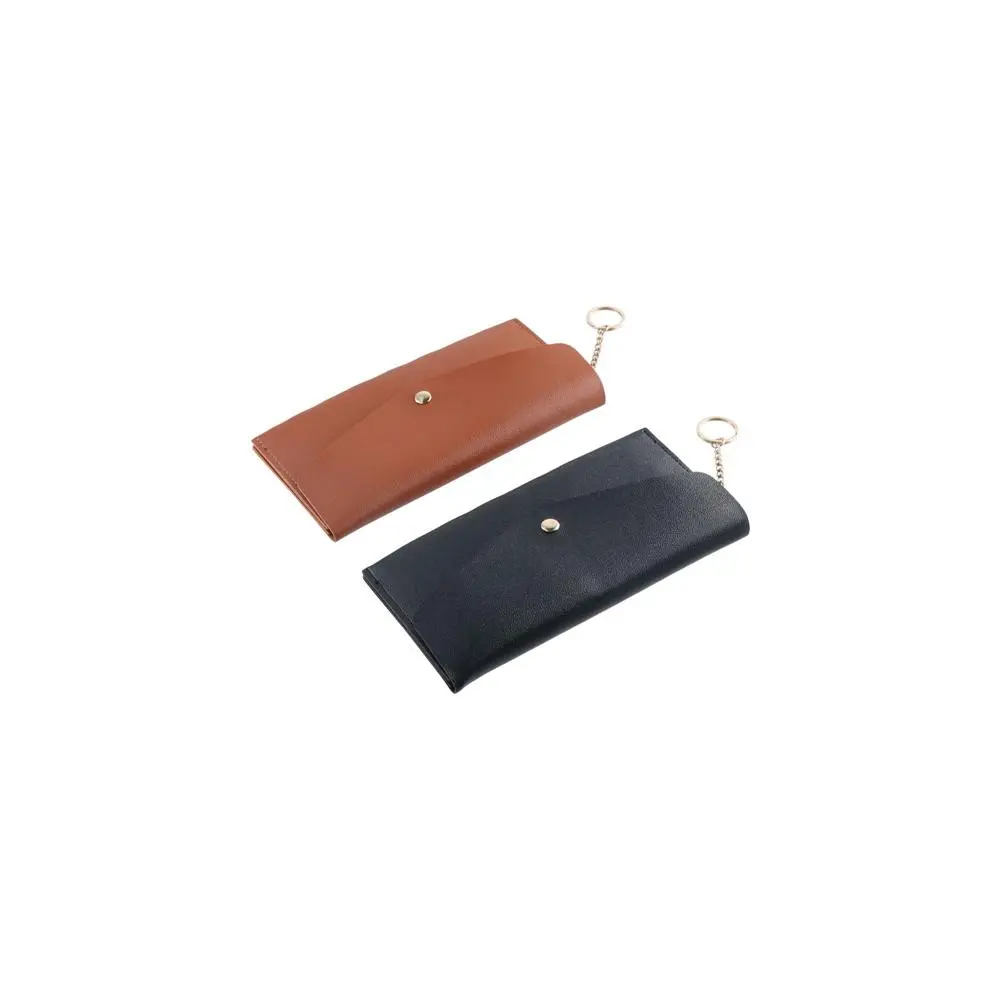 Ins Thin Casual PU Leather Birthday Gifts Phone Bags Card Holder Phone Bag Coin Purse Card Holder Purse Wallets Women Wallets