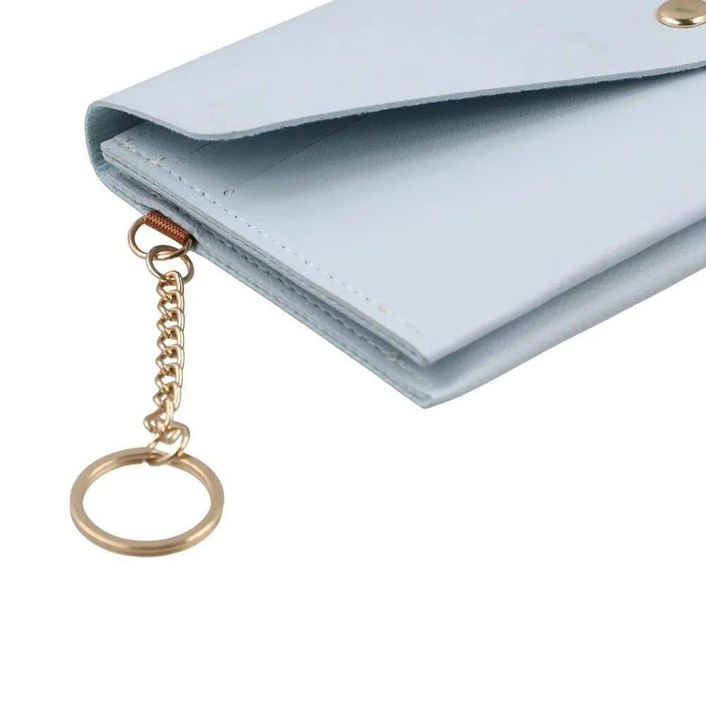 Ins Thin Casual PU Leather Birthday Gifts Phone Bags Card Holder Phone Bag Coin Purse Card Holder Purse Wallets Women Wallets
