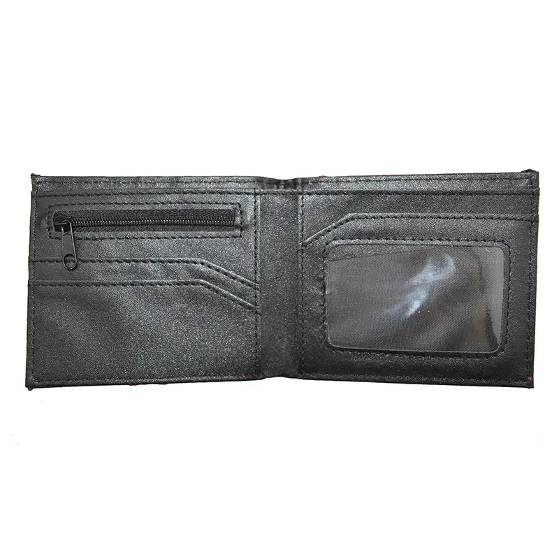 MINISO Metal 3D Design Comics Marvel Hero Venom Wallet with Coin Pocket