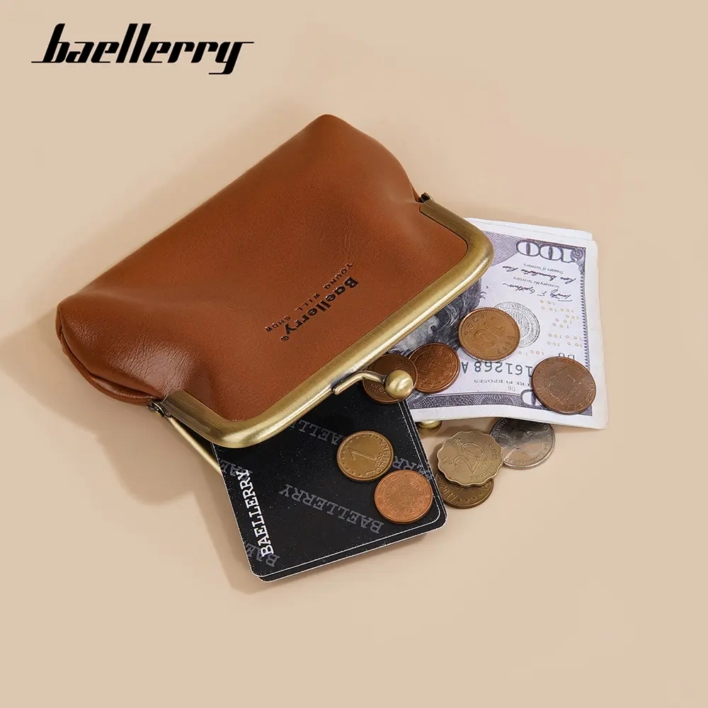 Classic Retro Women Wallets Simple Small Card Bags Female Purses New Short Coin Pocket High Quality Wallet For Girls