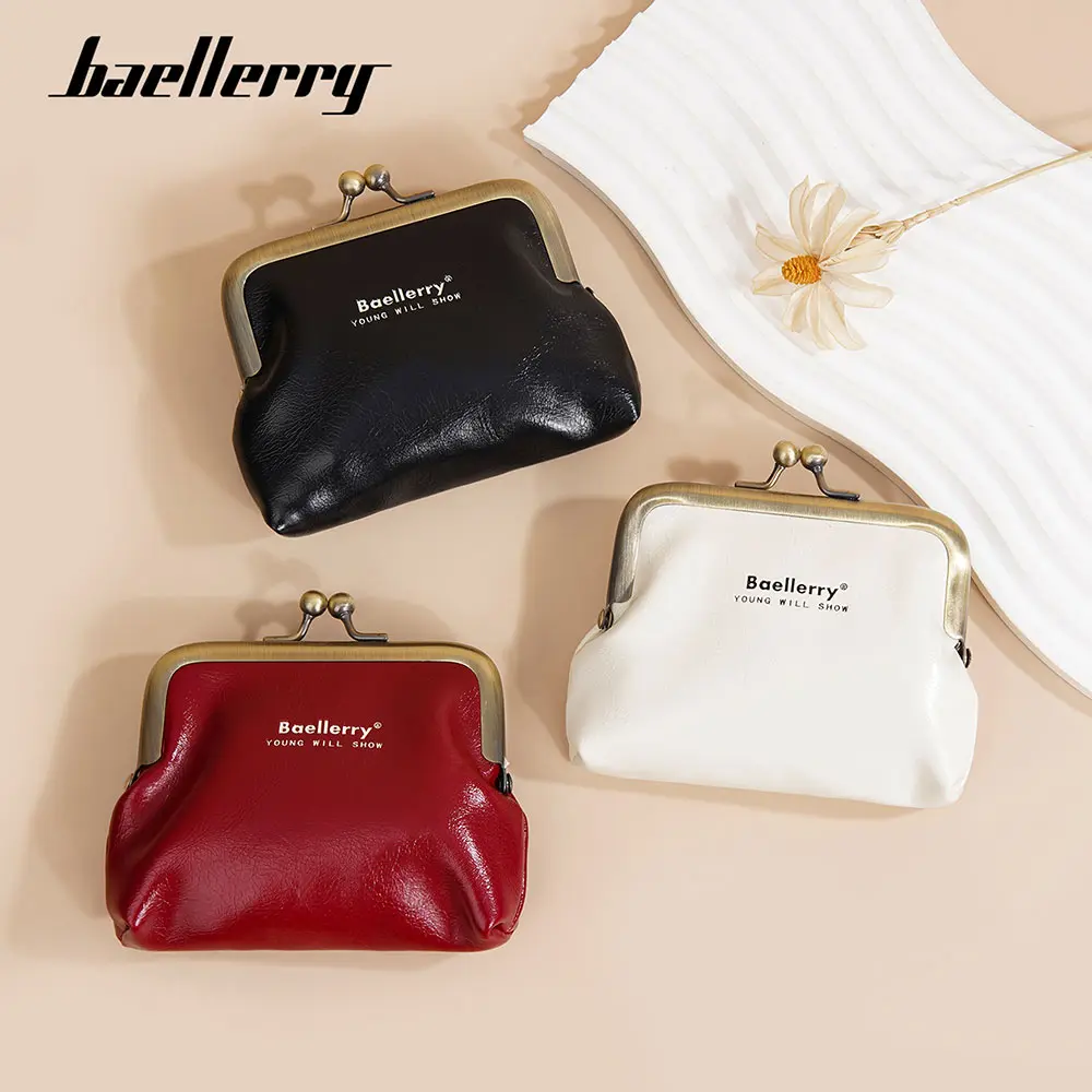 Classic Retro Women Wallets Simple Small Card Bags Female Purses New Short Coin Pocket High Quality Wallet For Girls