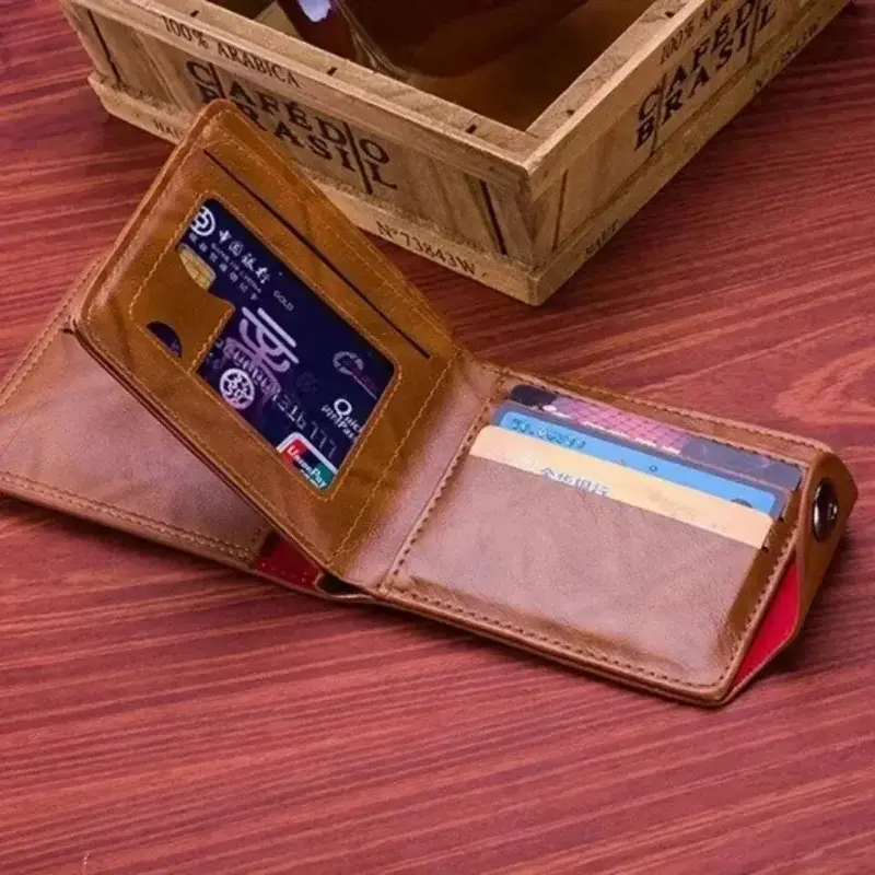 Men's Wallets with 100 US Dollar Pattern Wallets Male Leather Wallets Photo Card Holder Fashion Large Capacity Purse Bag cartera