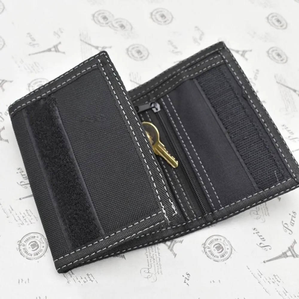 Leather RFID Vintage Wallet Men With Coin Pocket Short Wallets Small Zipper Walet With Card Holders Man Purse