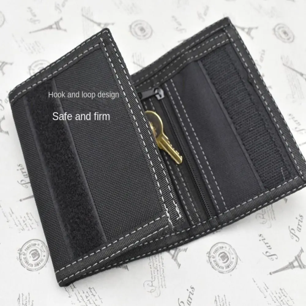 Leather RFID Vintage Wallet Men With Coin Pocket Short Wallets Small Zipper Walet With Card Holders Man Purse