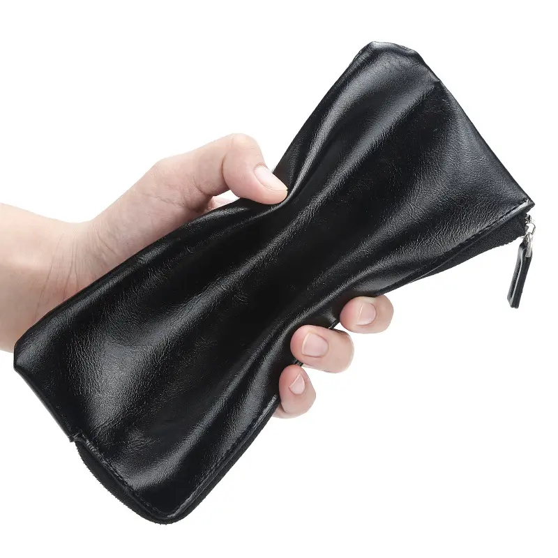 Men's Classic Long Wallet - Luxury Brand Zipper Card Holder, Large Capacity Purse with Phone Pocket