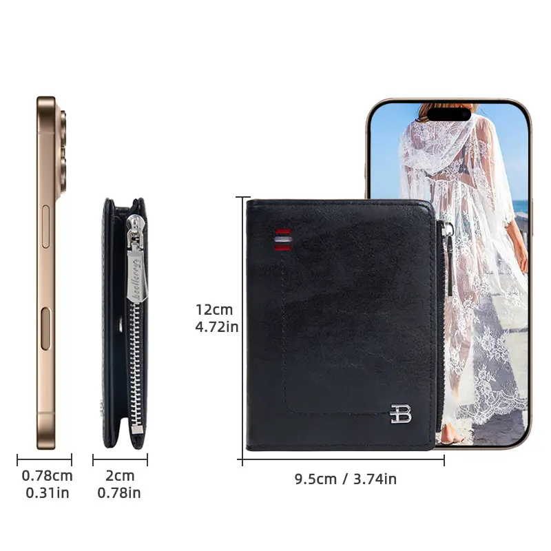 New PU Leather Men Wallets High Quality Zipper Short Desigh Card Holder Male Purse Vintage Coin Holder Men Wallets