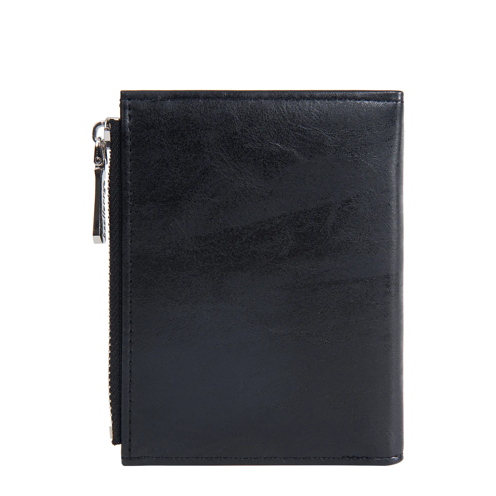 New PU Leather Men Wallets High Quality Zipper Short Desigh Card Holder Male Purse Vintage Coin Holder Men Wallets