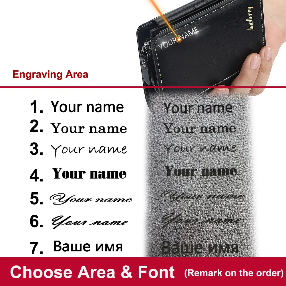 2022 New Leather Men Wallets High Quality Zipper Short Desigh Card Holder Male Purse Vintage Coin Holder Men Wallets