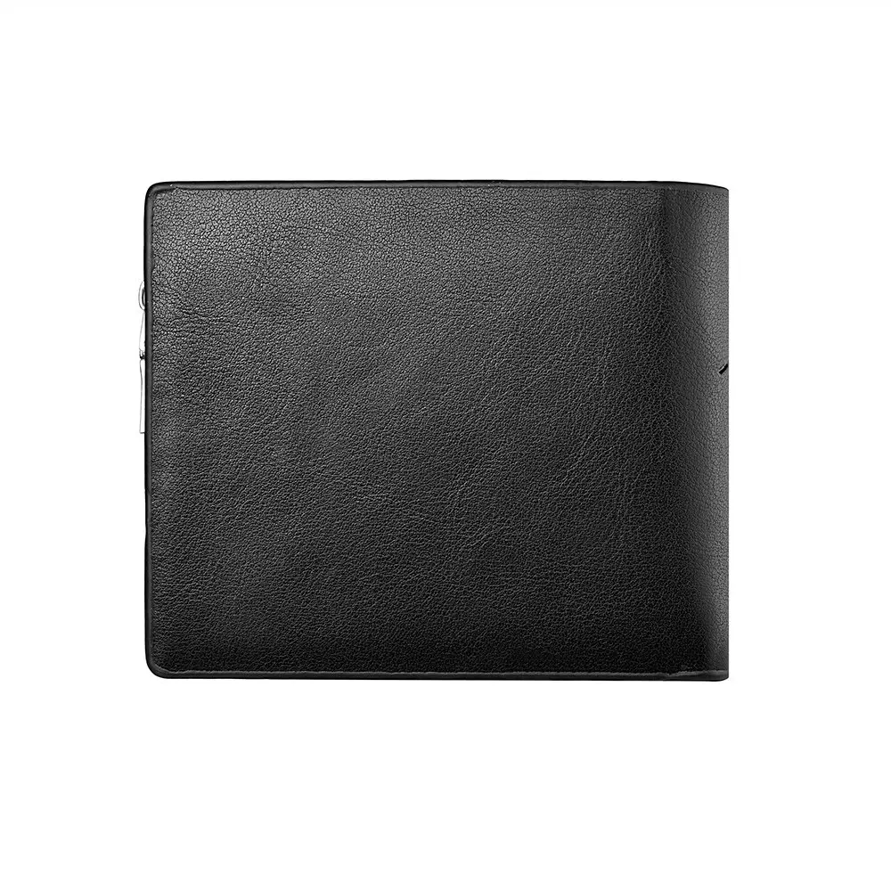 Men's Short Wallet High Quality Men's Credit Card Holder Business Casual Multi-Function Zipper Coin Pocket Coin Wallet