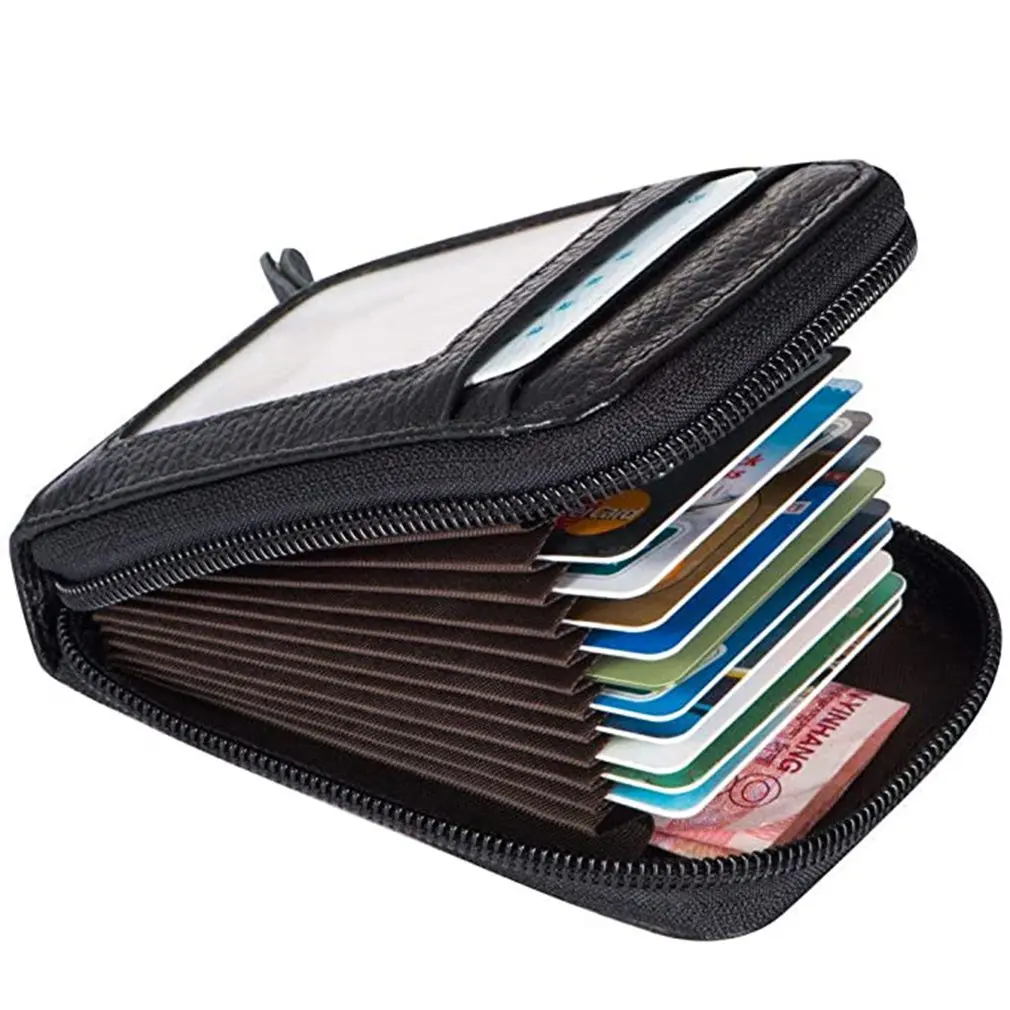 Korean Version New PU Leather Fresh Casual Coin Wallet Soft Surface Fashion Cartoon Men Women Credit Passport Card Bag NEW