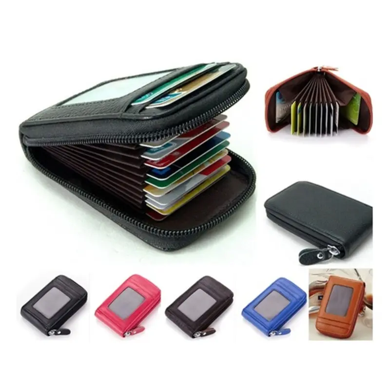 Korean Version New PU Leather Fresh Casual Coin Wallet Soft Surface Fashion Cartoon Men Women Credit Passport Card Bag NEW