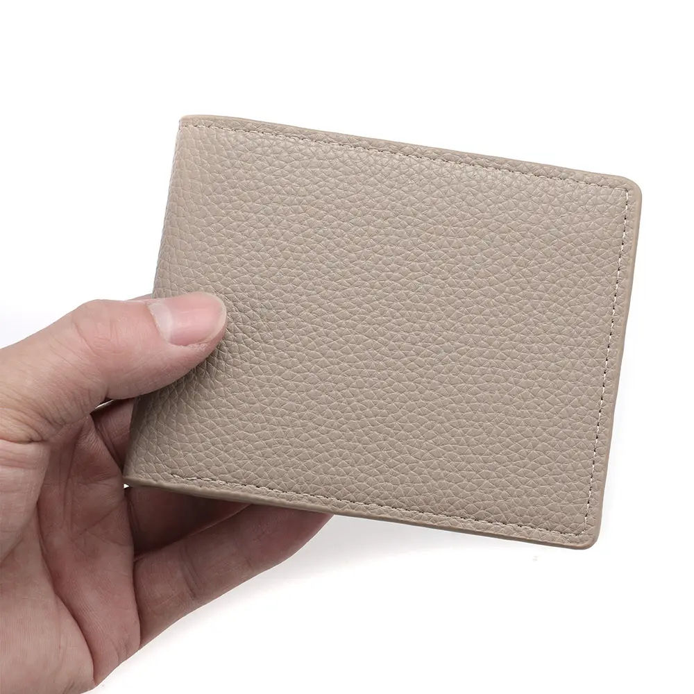 2025 New Wallet for Men, Short Men's Wallet, Dollar Wallet, Zipper Coin Pocket, Ultra-thin Men's Wallet