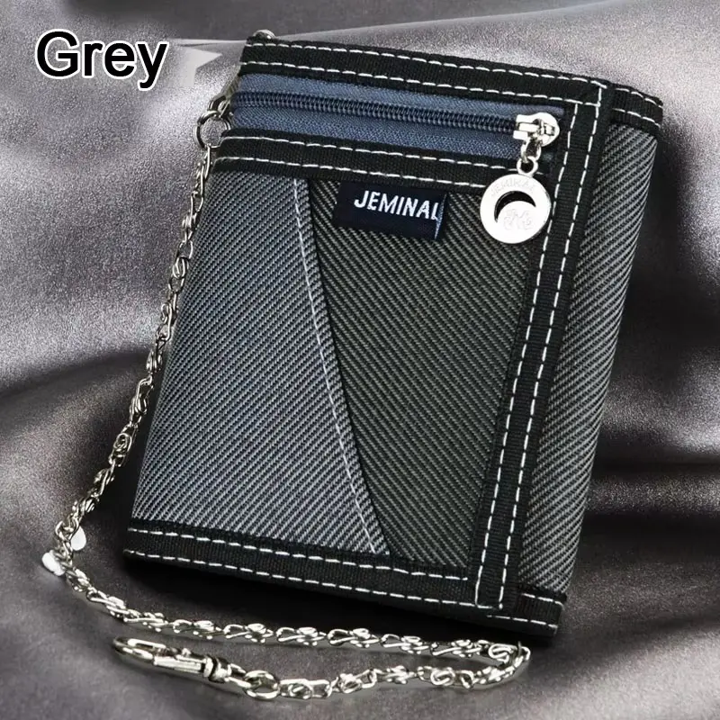 Fashion Men Wallets Good Quality Canvas Fabric Short Clutch Purses Male Moneybags Coin Purse Wallet Cards ID Holder Bags Burse