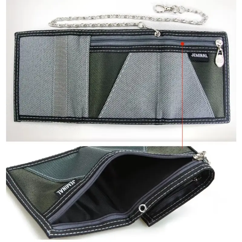 Fashion Men Wallets Good Quality Canvas Fabric Short Clutch Purses Male Moneybags Coin Purse Wallet Cards ID Holder Bags Burse