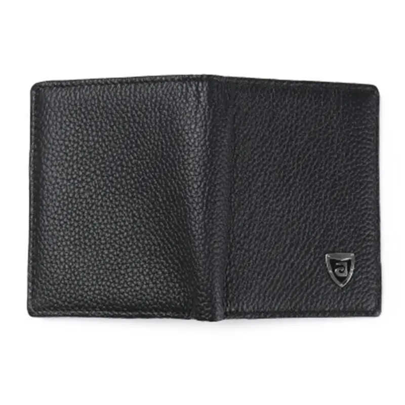JINBAOLAI Mini Genuine Leather Wallet Men Korean Student Small Wallets Men's Coin Purse Card Holder Men Wallet Cartera Hombre