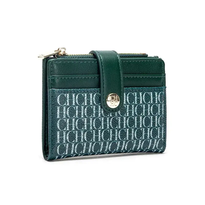CH Women's Wallet Temperament Portable Women's Small Bag Elegant High Quality Premium Fashion Fashion Women's Card Holder