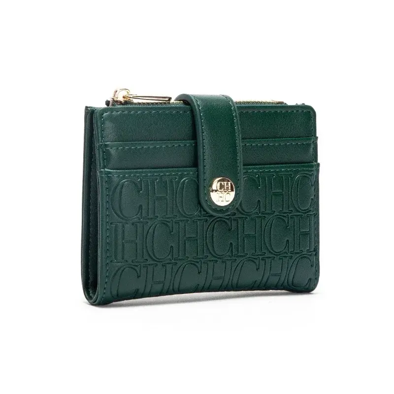 CH Women's Wallet Temperament Portable Women's Small Bag Elegant High Quality Premium Fashion Fashion Women's Card Holder