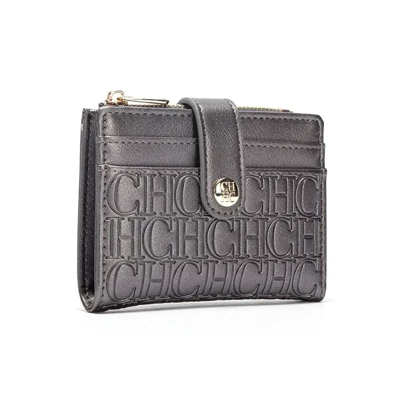 CH Women's Wallet Temperament Portable Women's Small Bag Elegant High Quality Premium Fashion Fashion Women's Card Holder