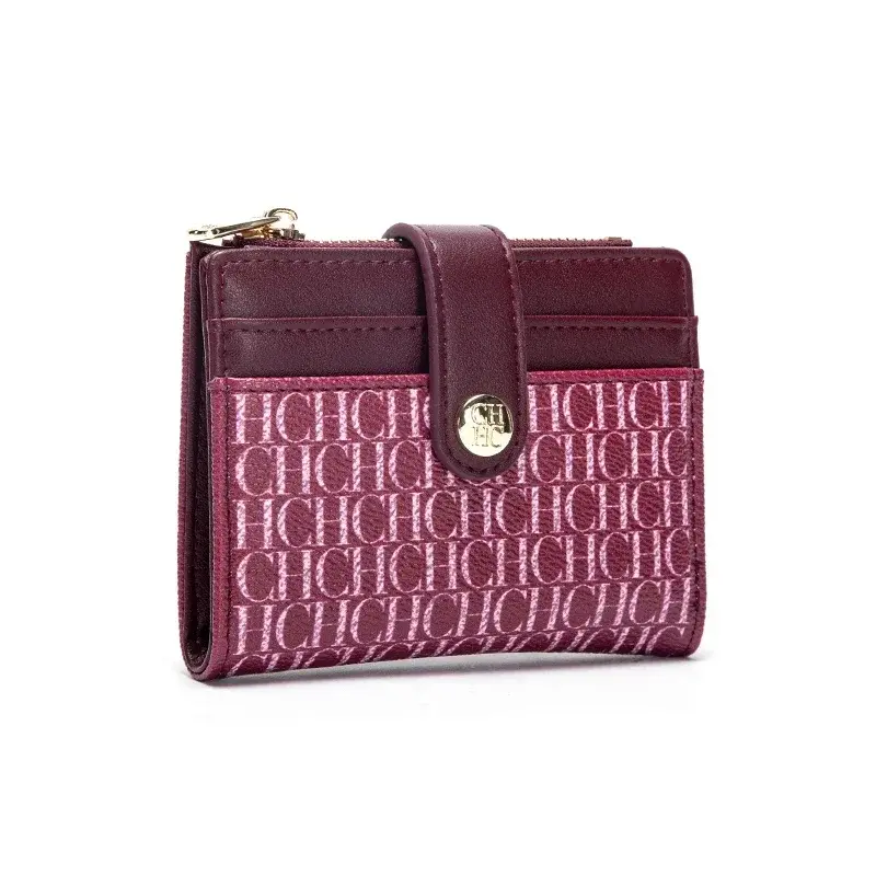 CH Women's Wallet Temperament Portable Women's Small Bag Elegant High Quality Premium Fashion Fashion Women's Card Holder