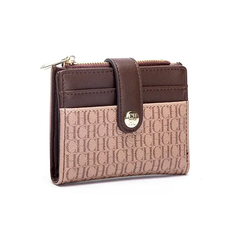 CH Women's Wallet Temperament Portable Women's Small Bag Elegant High Quality Premium Fashion Fashion Women's Card Holder