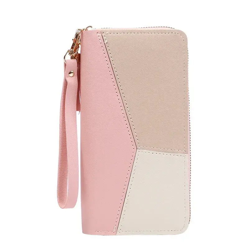 Fashion Wallets Zipper Coin Purse Lady Long Short Purses Handbags Women Clutch Cards Holder PU Leather Moneybag Billfold Wallet