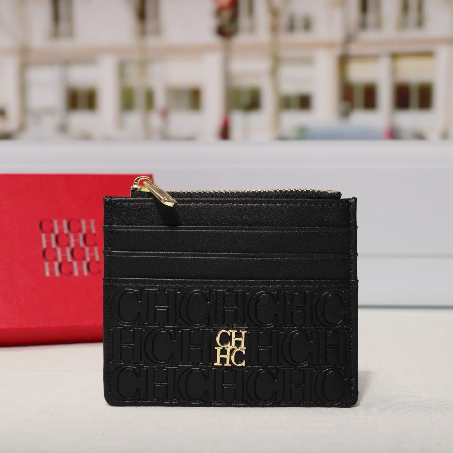 CH Fashionable Leather Wallet  Convenient Carrying Women's Bag Elegant Women's Wallet High Quality Temperament Women's Wallet