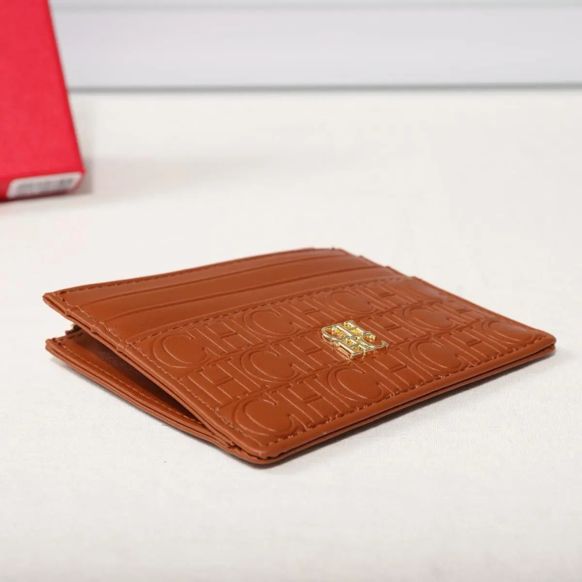 CH Fashionable Leather Wallet  Convenient Carrying Women's Bag Elegant Women's Wallet High Quality Temperament Women's Wallet