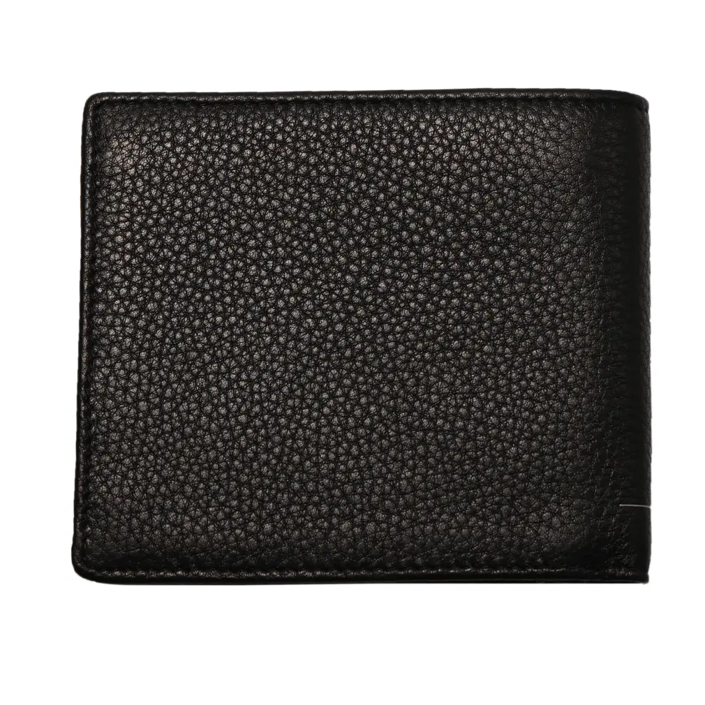 Cow Leather Men Wallets with Coin Pocket Vintage Male Purse Blocking Genuine Leather Men Wallet with Card Holders