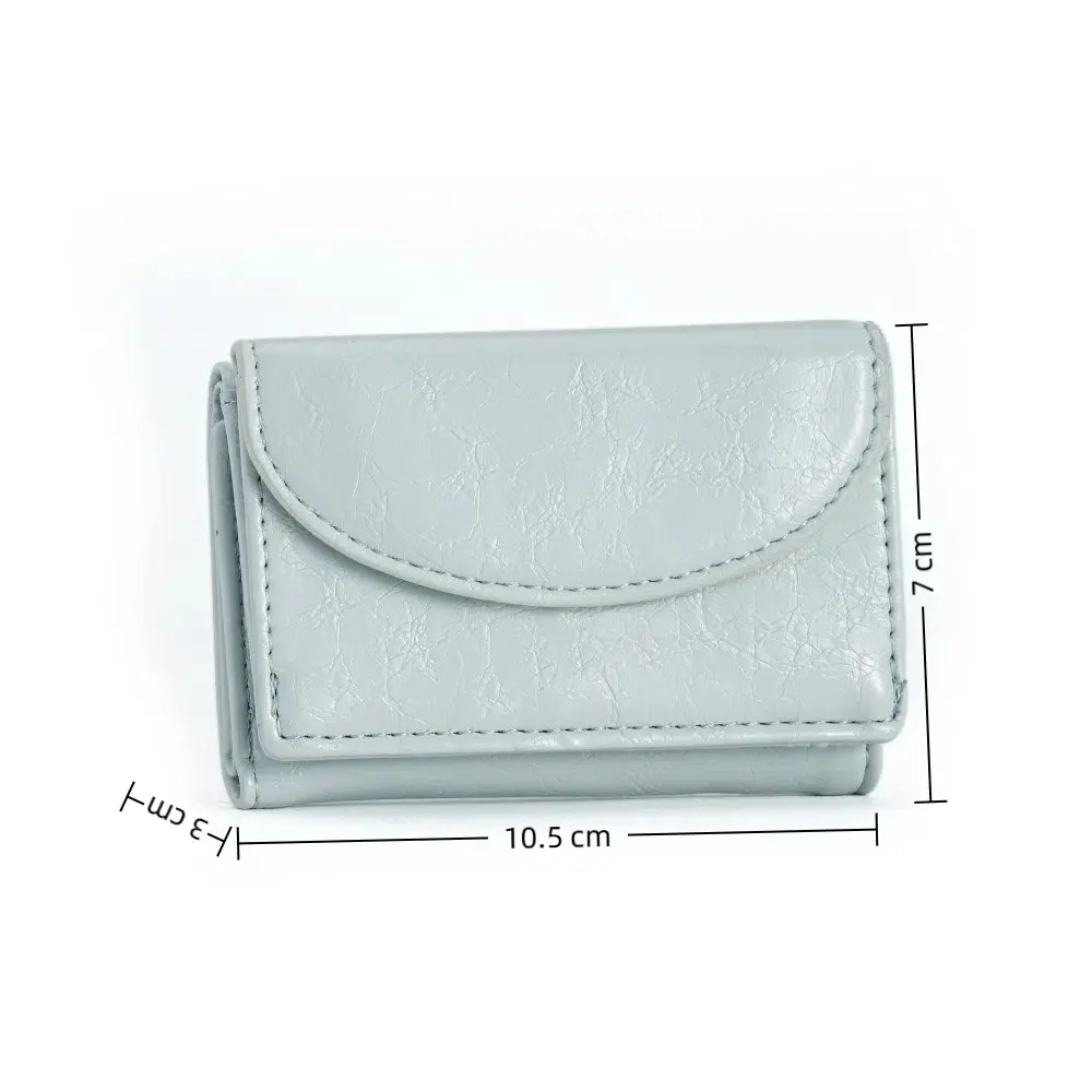 New Fashion Women Wallets Female PU Leather Purses Short Purse for Women Small Money Bag Coin Purse Card Holder Clutch