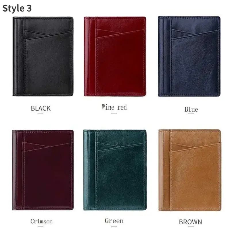 Crocodile Skin Wallet Men 100% Genuine Leather Small Zipper Short Men Wallets Credit Card Holders Coin Pocket Purse Alligator
