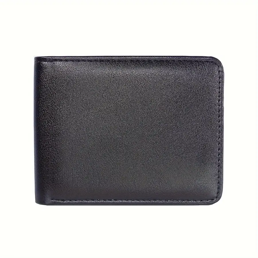 Men Wallet PU leather Money clip Purse Vintage Leather Mini wallet Card Holder Money Bag Men's leather wallet