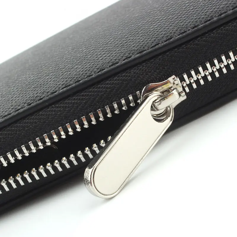 Luxury Designer Long Wallet for Men High Quality PU Leather Cardholder Wallets Men's Long Clutch Card Holder Purses Gift
