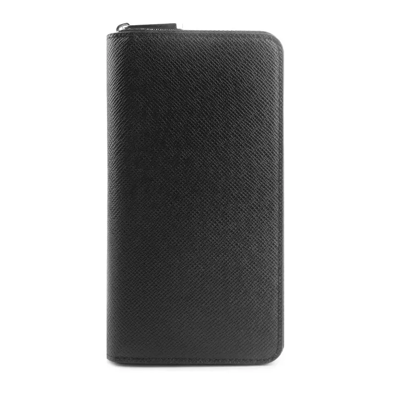 Luxury Designer Long Wallet for Men High Quality PU Leather Cardholder Wallets Men's Long Clutch Card Holder Purses Gift
