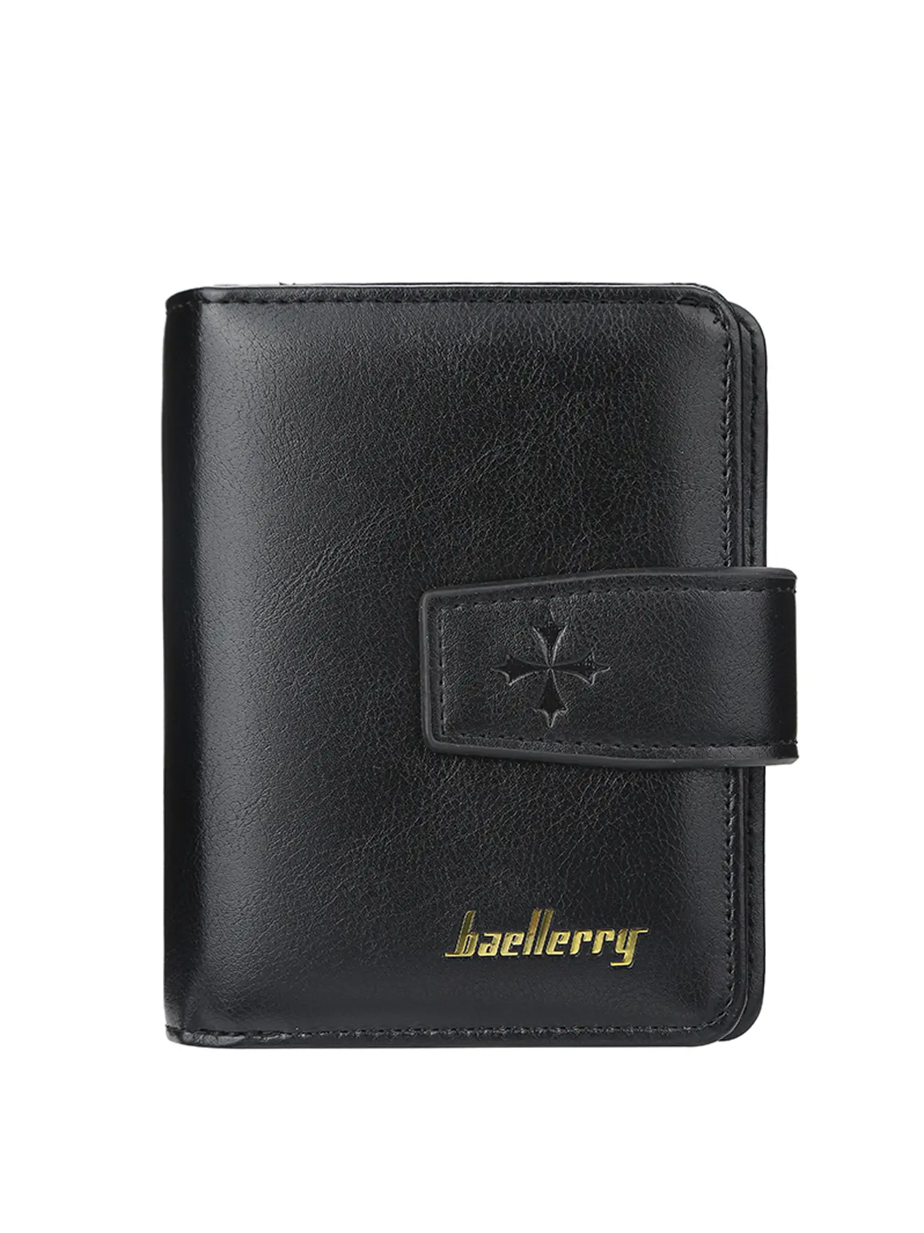 Business Men Short Wallets Zipper Card Holder Organizer High Quality Male Purse New PU Leather Vintage Coin Holder Men Wallets