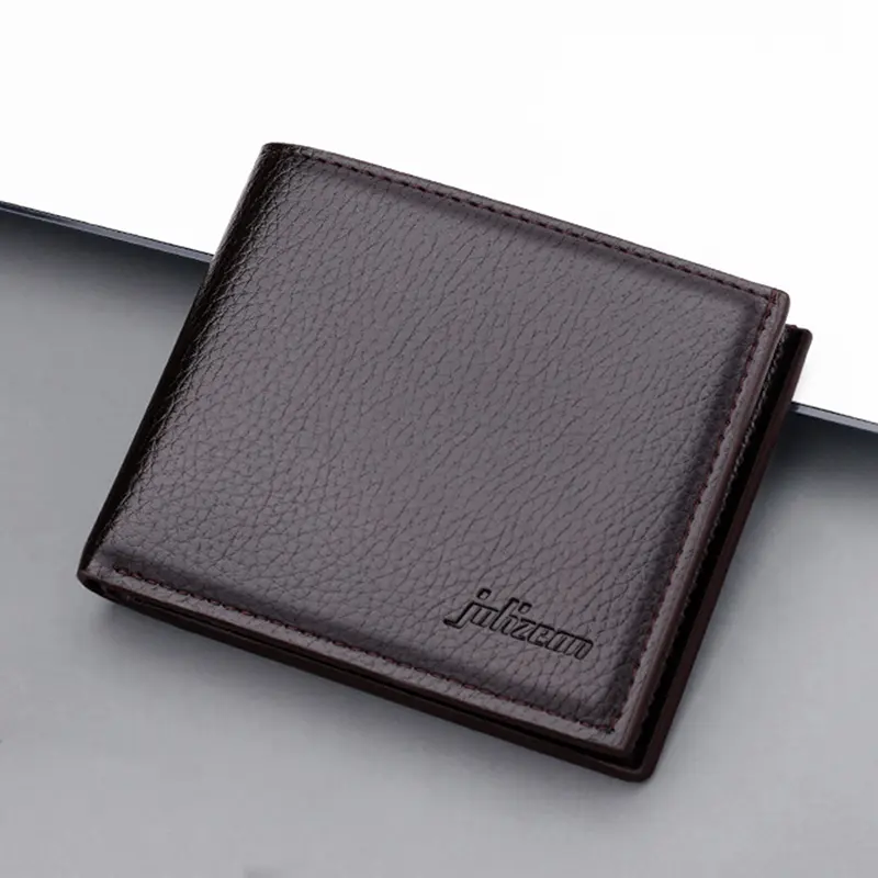 Wallet Men Leather Purse Male Classic Short Wallets Credit Card Holder Coin Pocket Male Money Bag Monederos De Hombre