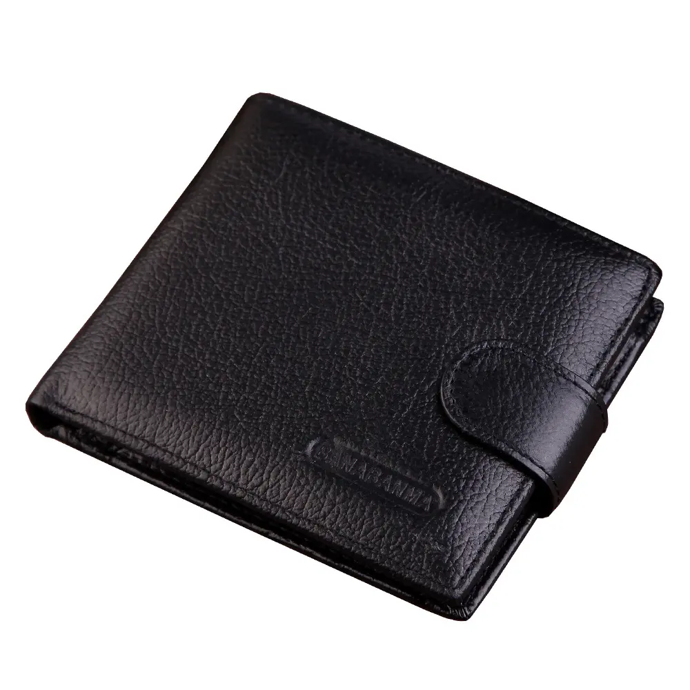 Men's Wallet Rfid Vintage Genuine Leather Wallets for Men Credit Card Holder Purse Money Bag Wallet Man Cartera Hombre